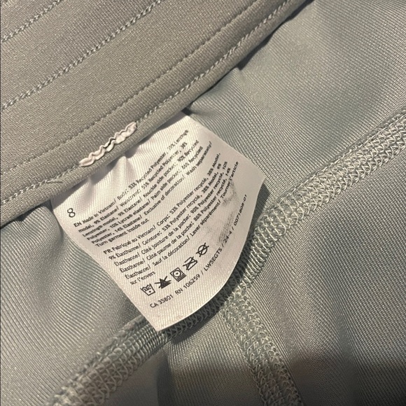 Lululemon Softstreme High-Rise Pant *Regular in Jade Grey size 8 - Picture 8 of 11